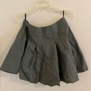 Uniqlo Gray Miniskirt